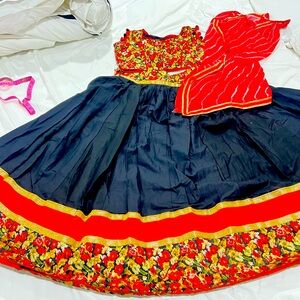 Indian Chaniya Choli navratri